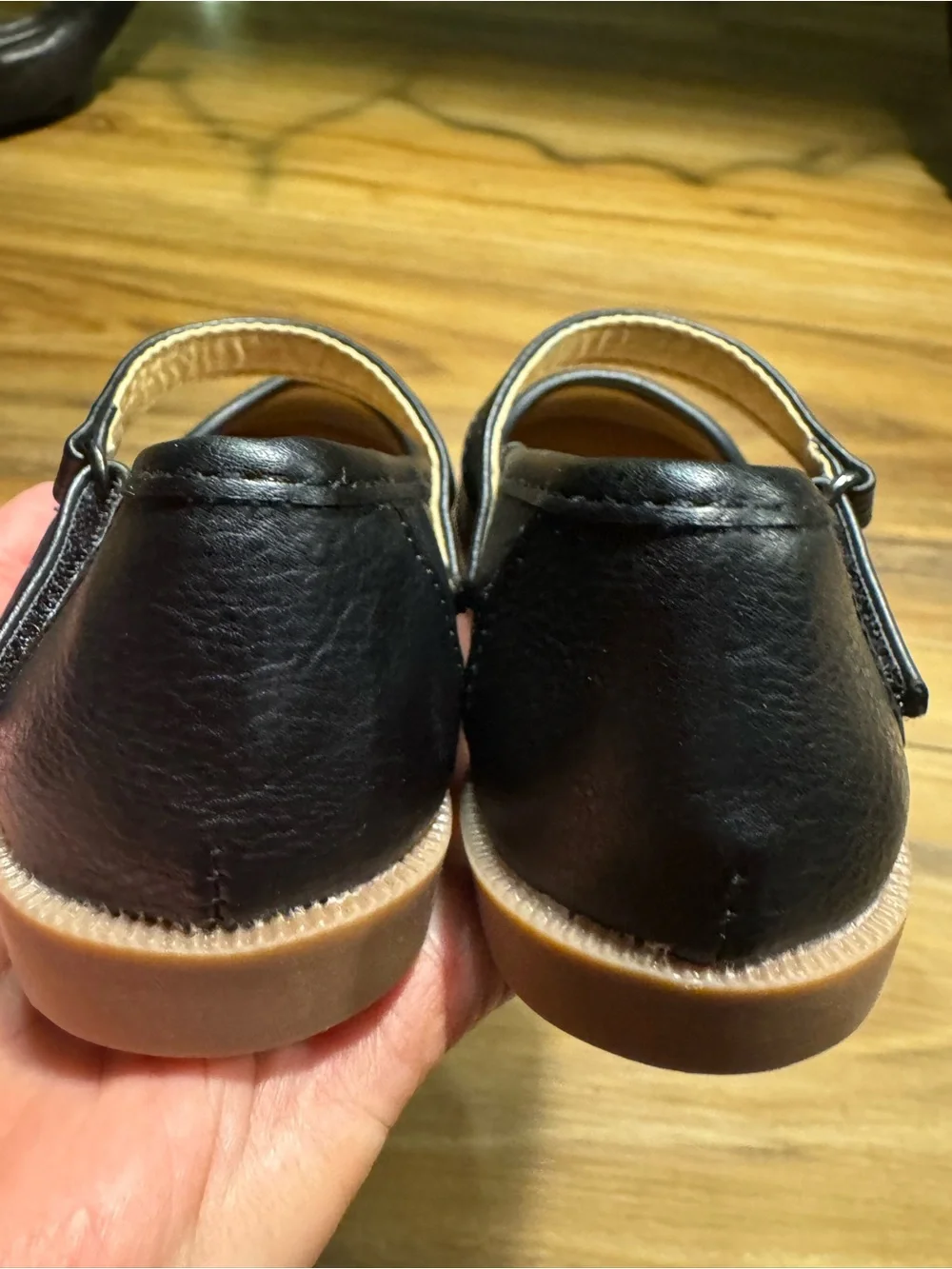Old Navy Black Girls Mary Jane Dress Shoes